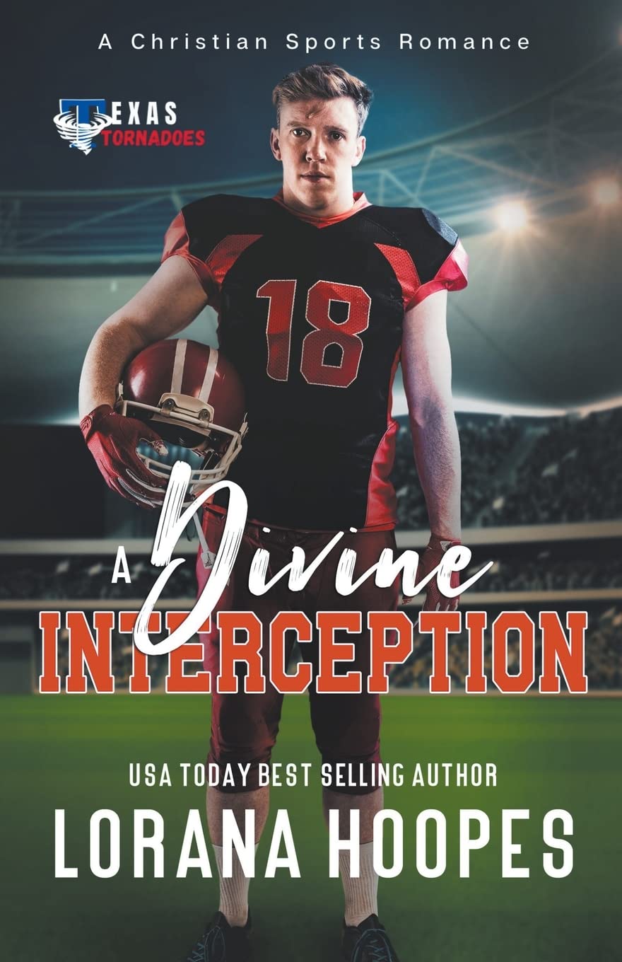 Livre Christian Football Romance A Divine Interception roman sport