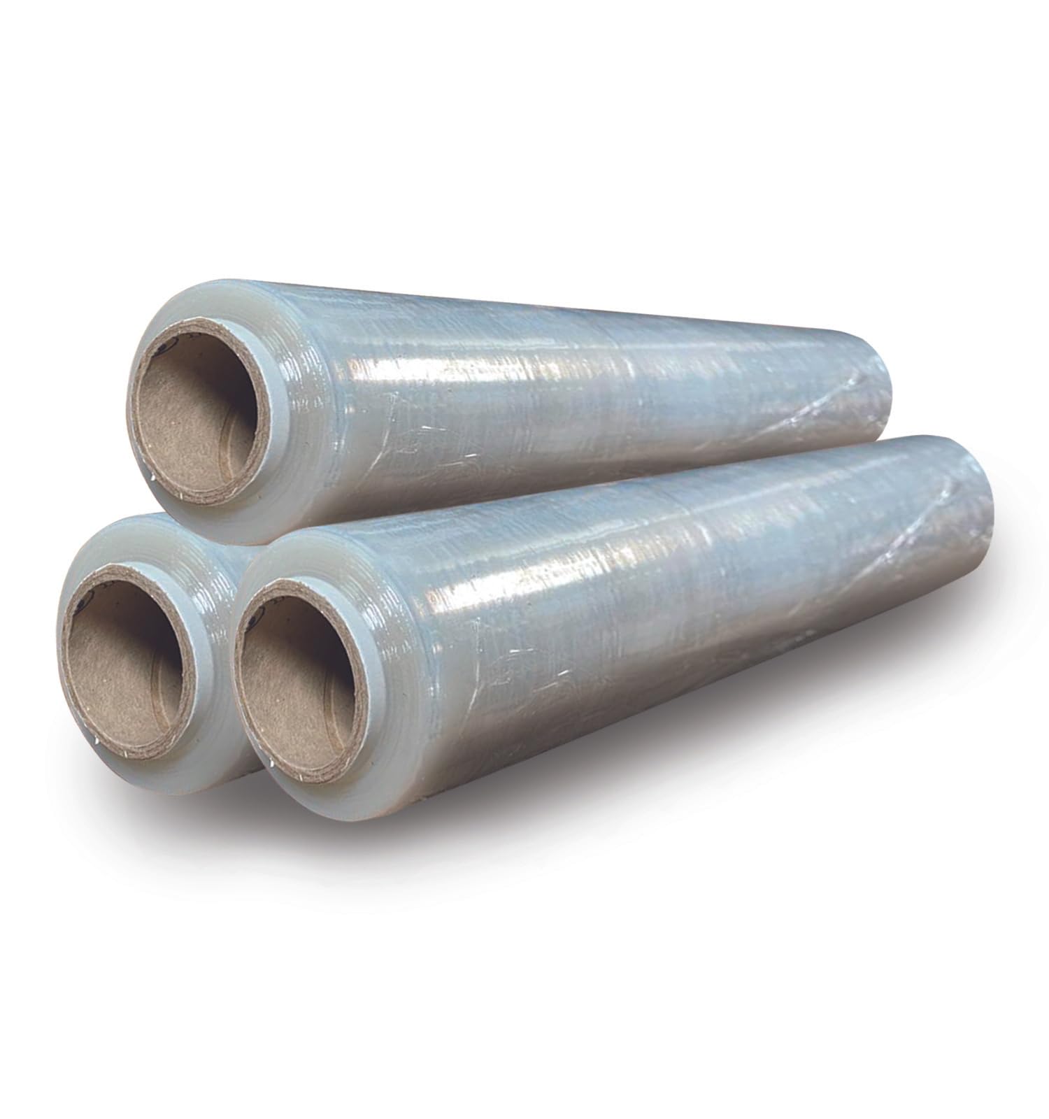 Packy | 3 Roll Clear Pallet Wrap | 400Mm X 150M X 20Mu | Shrink Stretch Wrap Film