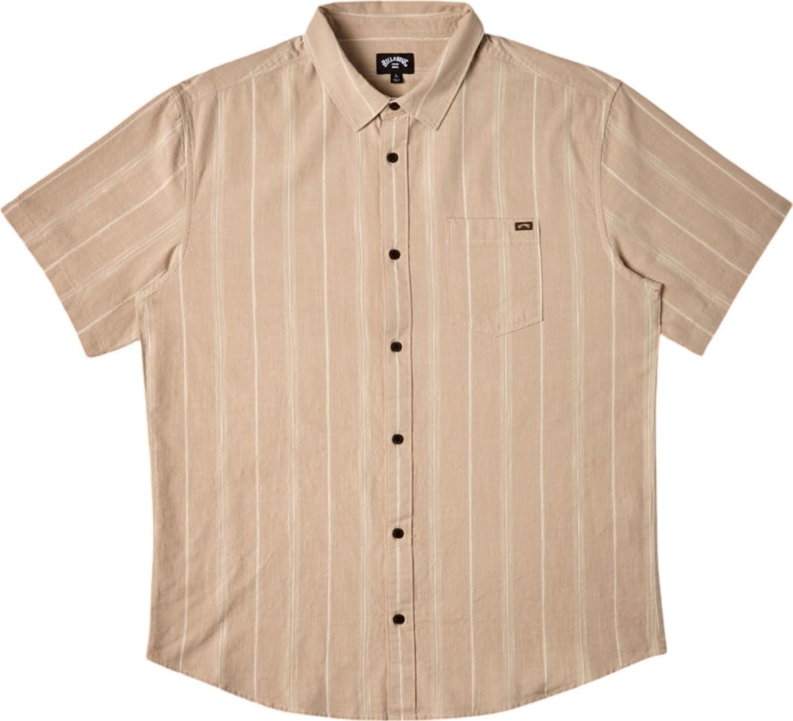 Billabong Men's Classic Sundays Woven Short Sleeve Shirt