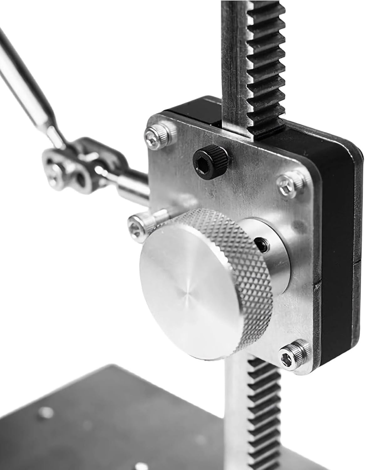 Stop Motion Armature Kit, Edelstahl Takelage Kit mit 5 Verbindungsstücken, einfache Montage für Figuren und Tonmodelle, Halterung Höhe 16cm, ideal für Animation