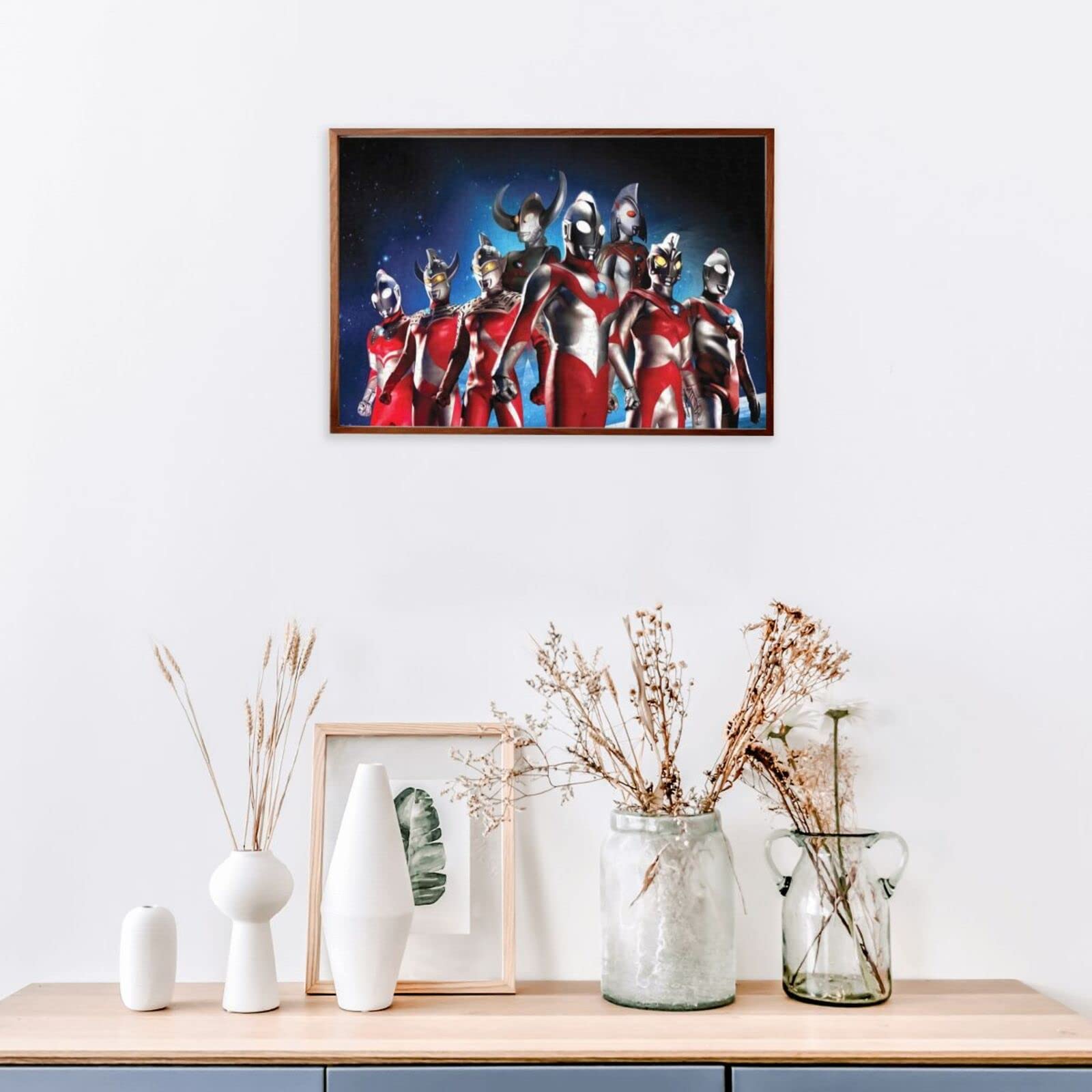 Amazon | Safigor ウルトラマン ジグソーパズル 300ピース Miniサイズ