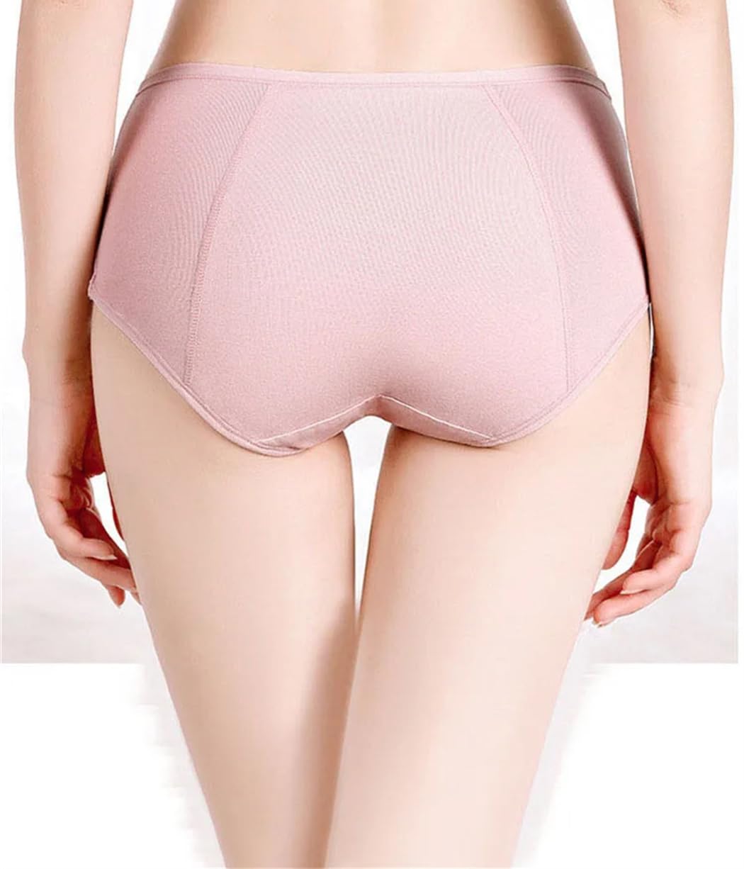 Slip intimo da donna in cotone senza cuciture a tinta unita sottile