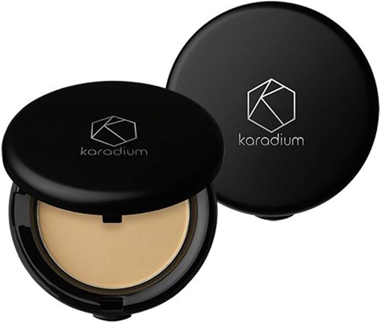 [KARADIUM] Collagen Smart Sun Pact 11g - Perfect Flawless Silky Finish Pact, Long Lasting Sebum Control Effect with Sun Protection (#21)