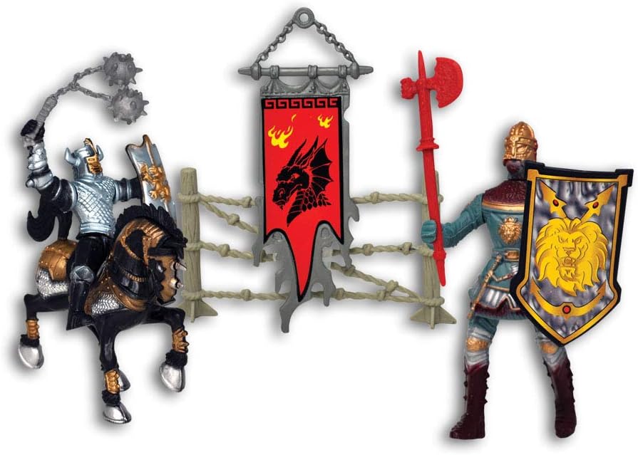 Kipp Brothers 11Piece Cavalier Knight Play Set Toys & Games