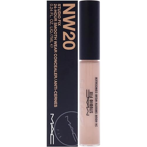 MAC Studio Fix 24 Hour Smooth Wear Concealer - NW20 Concealer Women 0.23 oz
