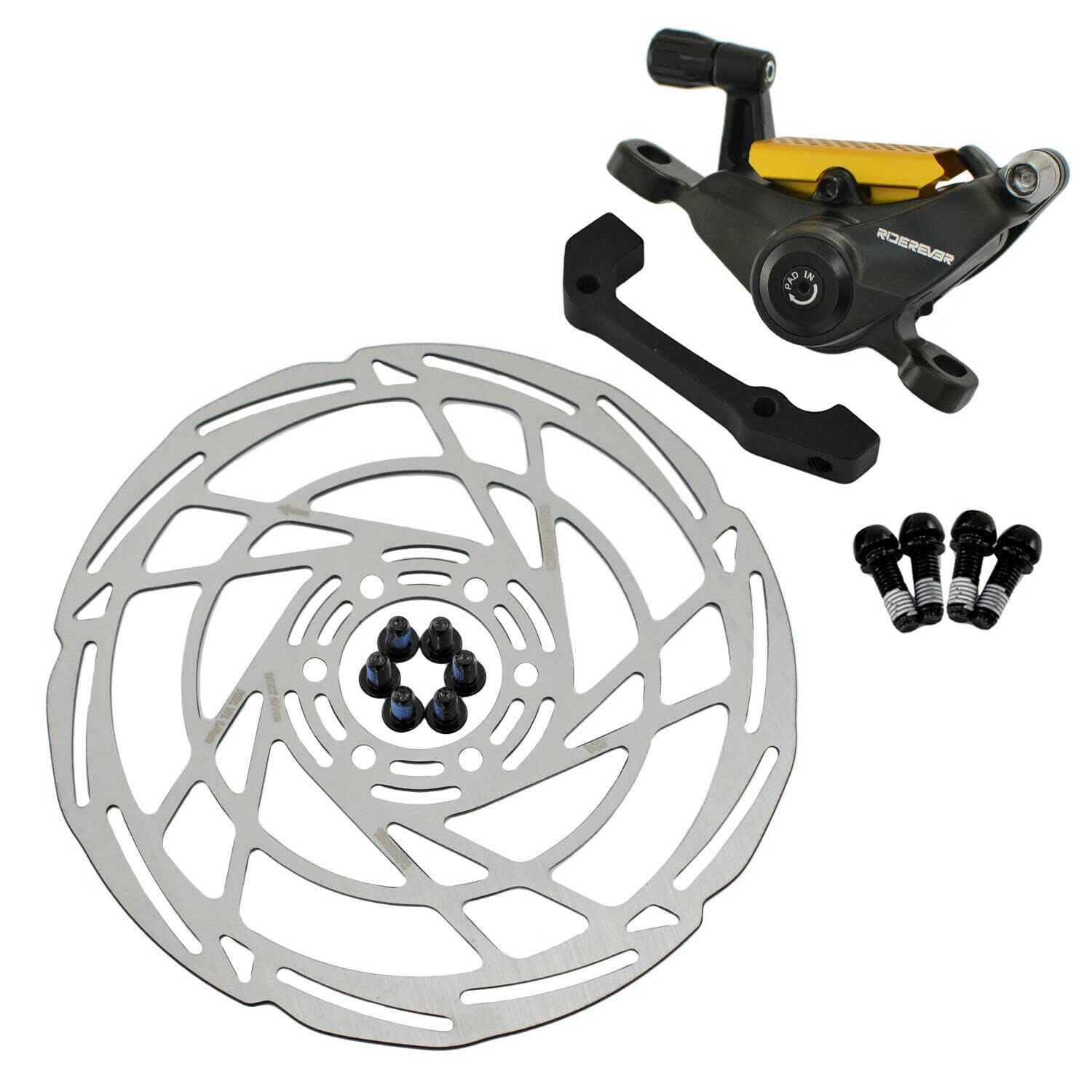 Amazon | RIDEREVER MCX-2 Post Mount Dual-piston Mechancial