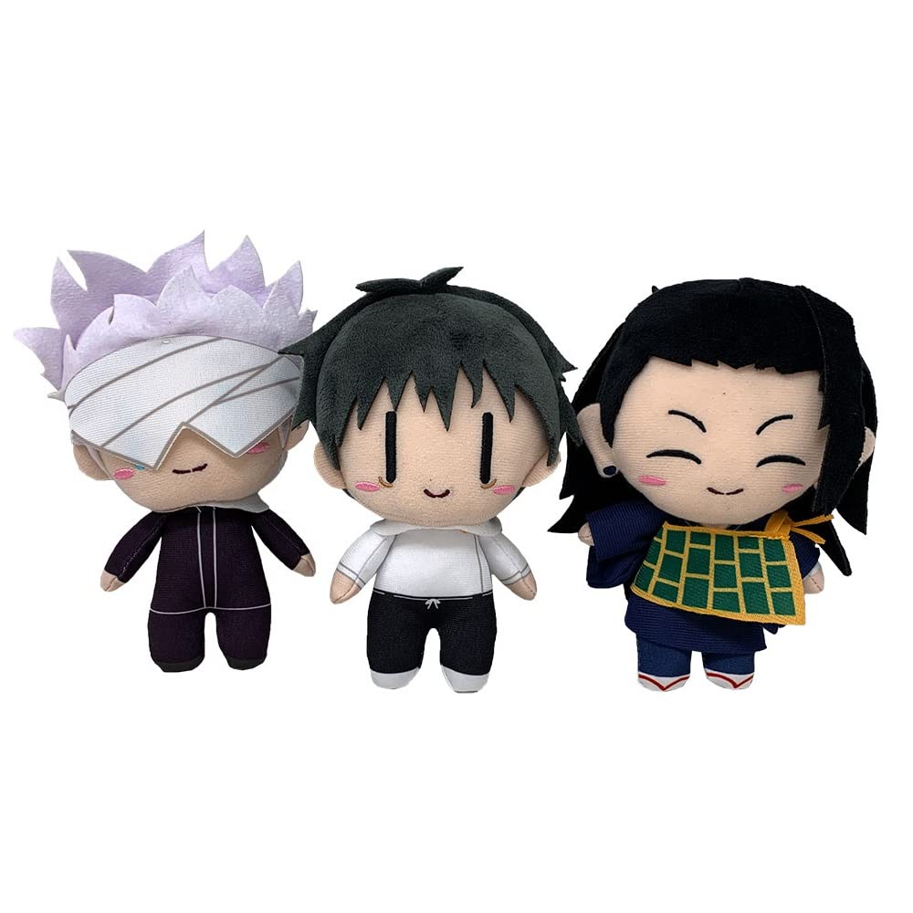 Amazon.co.jp: 劇場版 呪術廻戦 0 ゆる顔 ぬいぐるみ マスコット