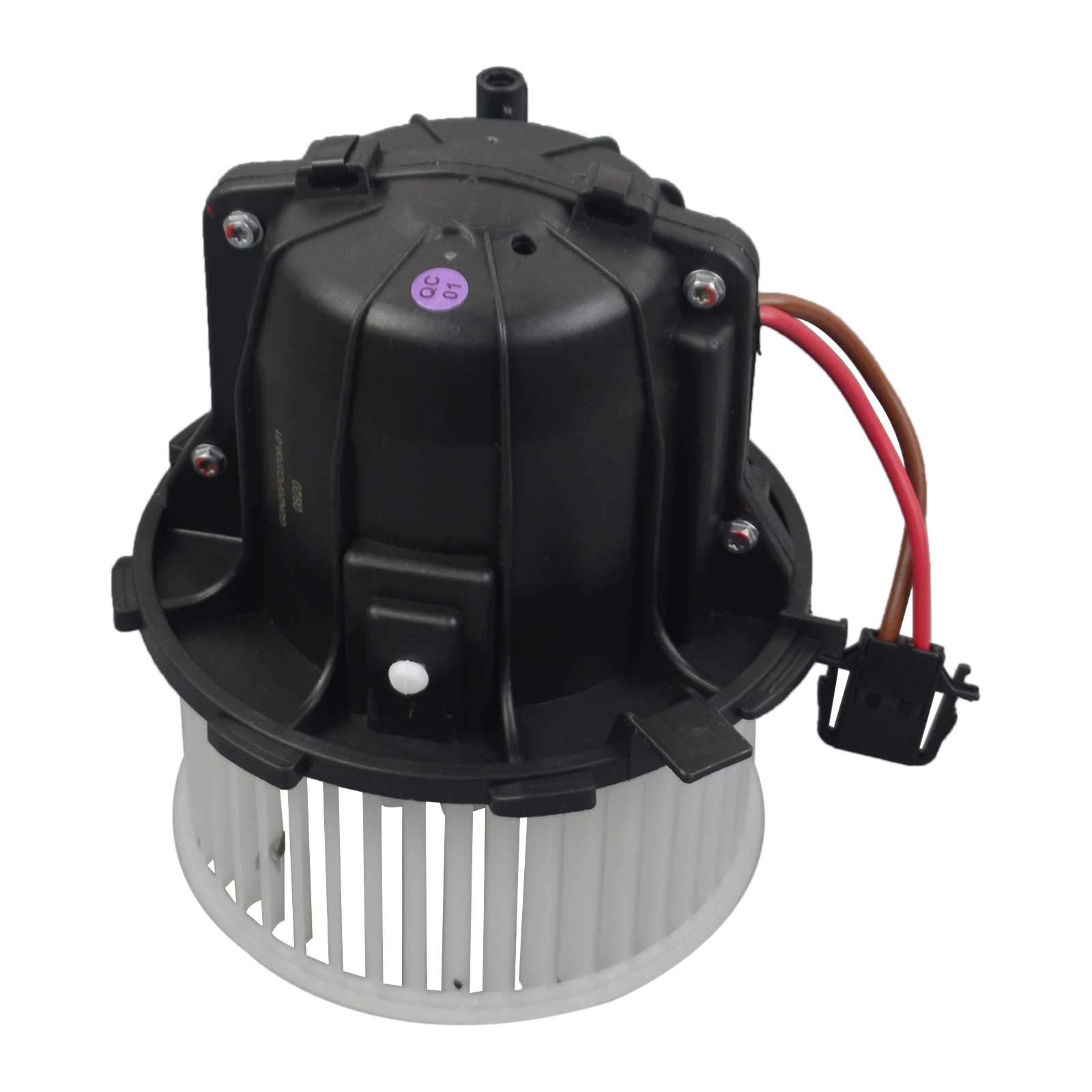 Ventola del riscaldatore motore del ventilatore motore della ventola Compatibile con A4 8K B8 A5 8T3 8F7 8TA Q5 8R 8K1820021C 8K1820021B