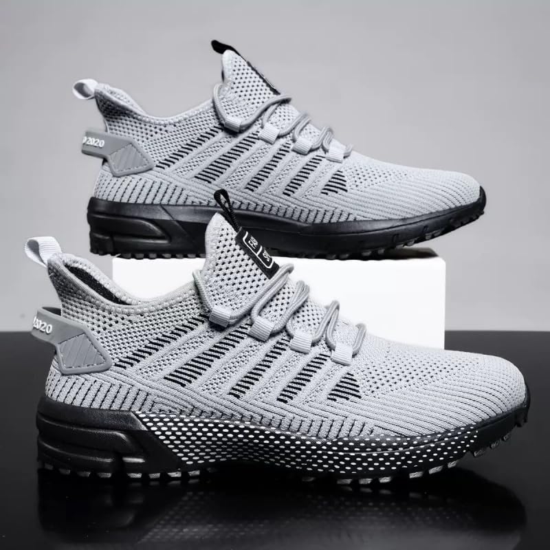 [Stylish Sneakers] BreathableMen's Sneakers | Casual & Stylish for Spring/Summer Outdoor Activities, Jogging & Park Workouts3