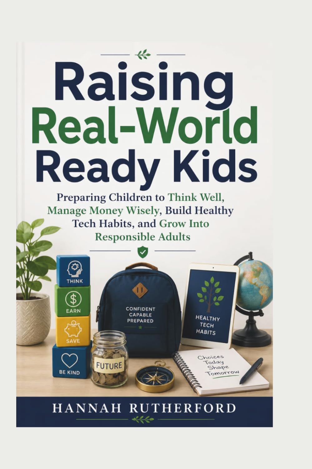 Raising Real-World Ready Kids: Preparing Children to Think Well, Manage Money Wisely, Build Healthy Tech Habits, and Grow Into Responsible Adults