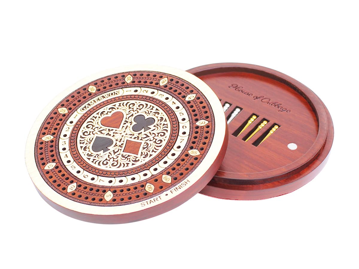 開封済未使用!クリベッジボード House of Cribbage社製 Amazon.co.jp: House of Cribbage - 2トラック60ポイント - ラウンド