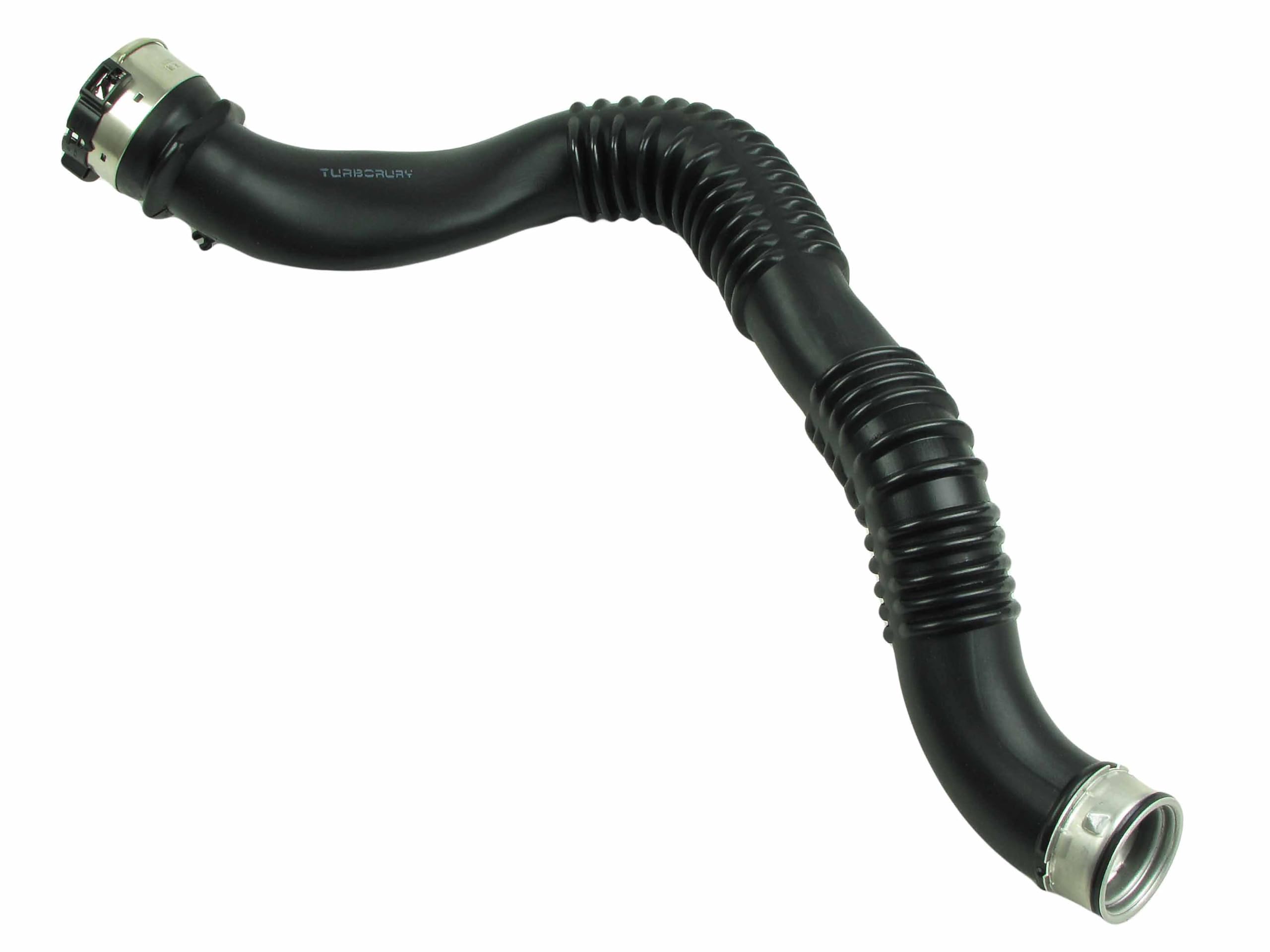 Turboschlauch OE 11617797481 1161-7797481, Ladeluftrohr für BMW 1er Diesel, Diesel Schlauch mit Schnellkupplung