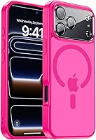 Vista 49 de Funda magnética para iPhone Air con protector de lente de cámara, protección grado militar de 10 pies, compatible con funda MagSafe Slim para iPhone