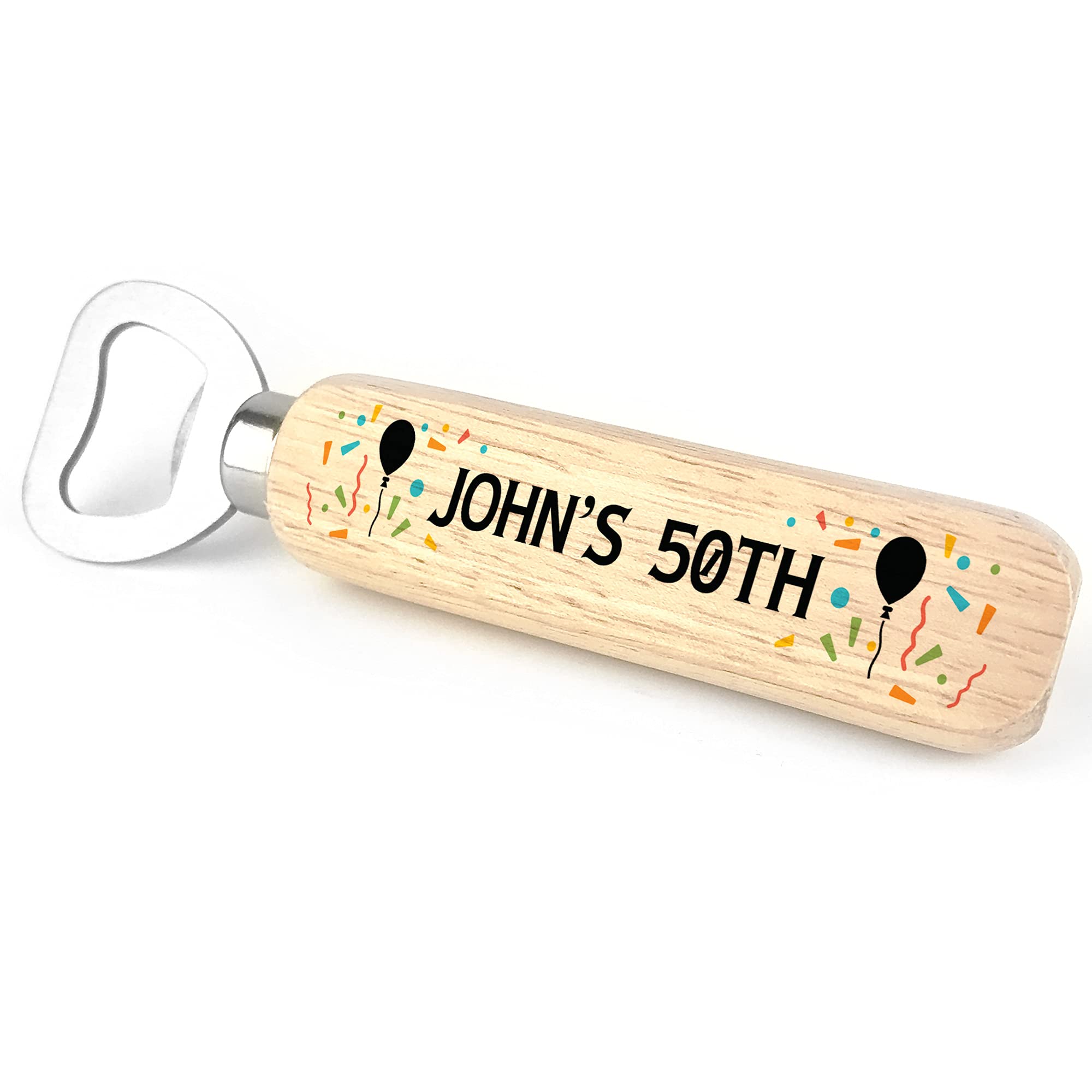 Personalised 18th 21st 30th 40th Birthday Gift for Him Her Alcohol Beer Cider Gift