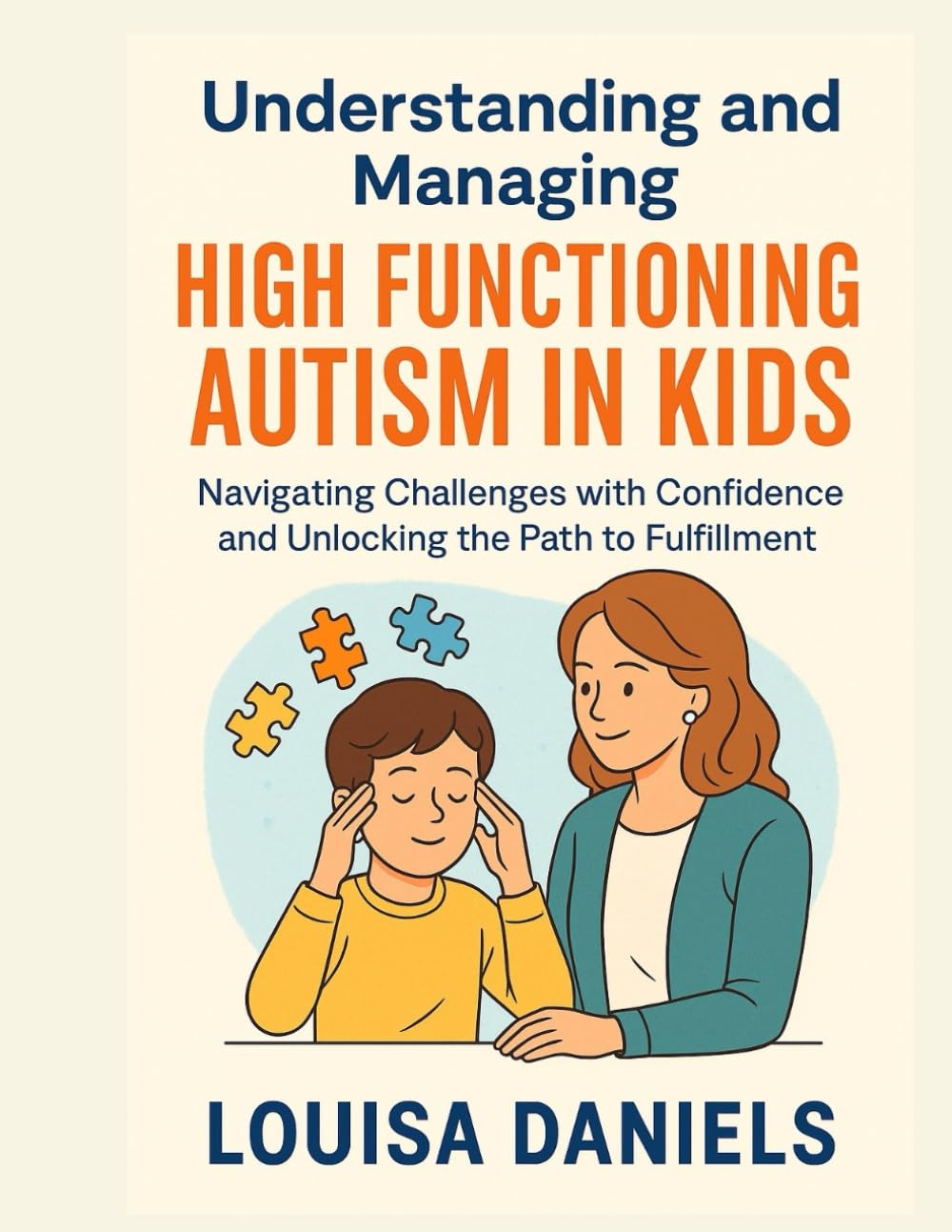 Understanding and Managing High Functioning Autism in Kids: Navigating Challenges with Confidence Unlocking the Path to Fulfillment