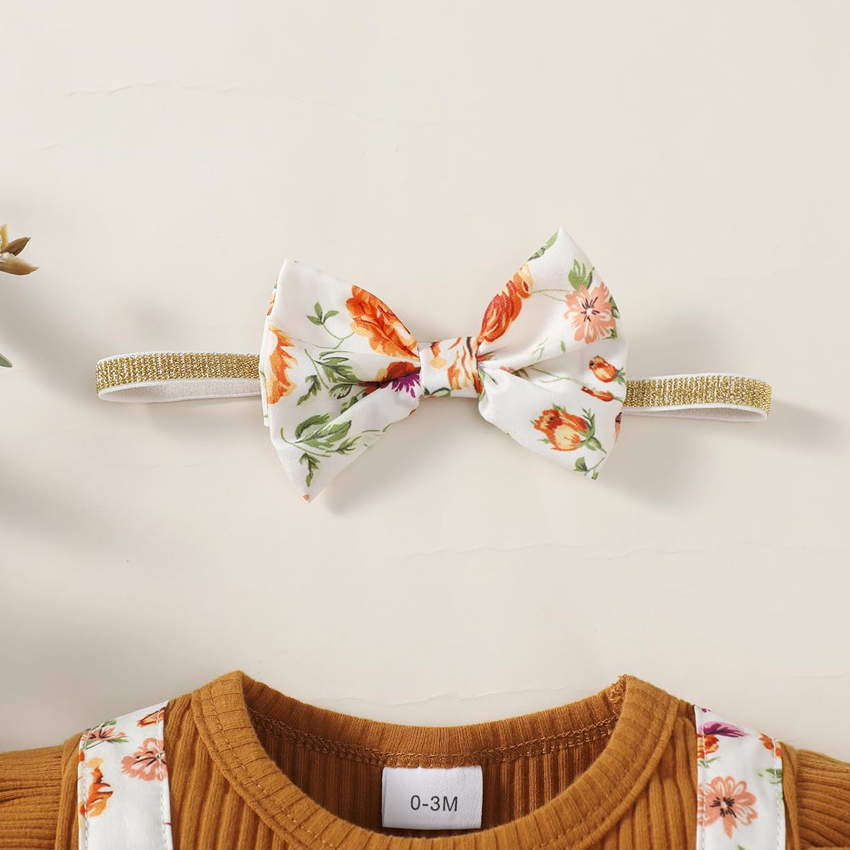 Niemowlęta noworodka dziewczynka długie rękawy kwiaty śpioszki w kratę paski sukienka jednoczęściowy strój Playsuit bodysuit, casualowa sukienka na urlop