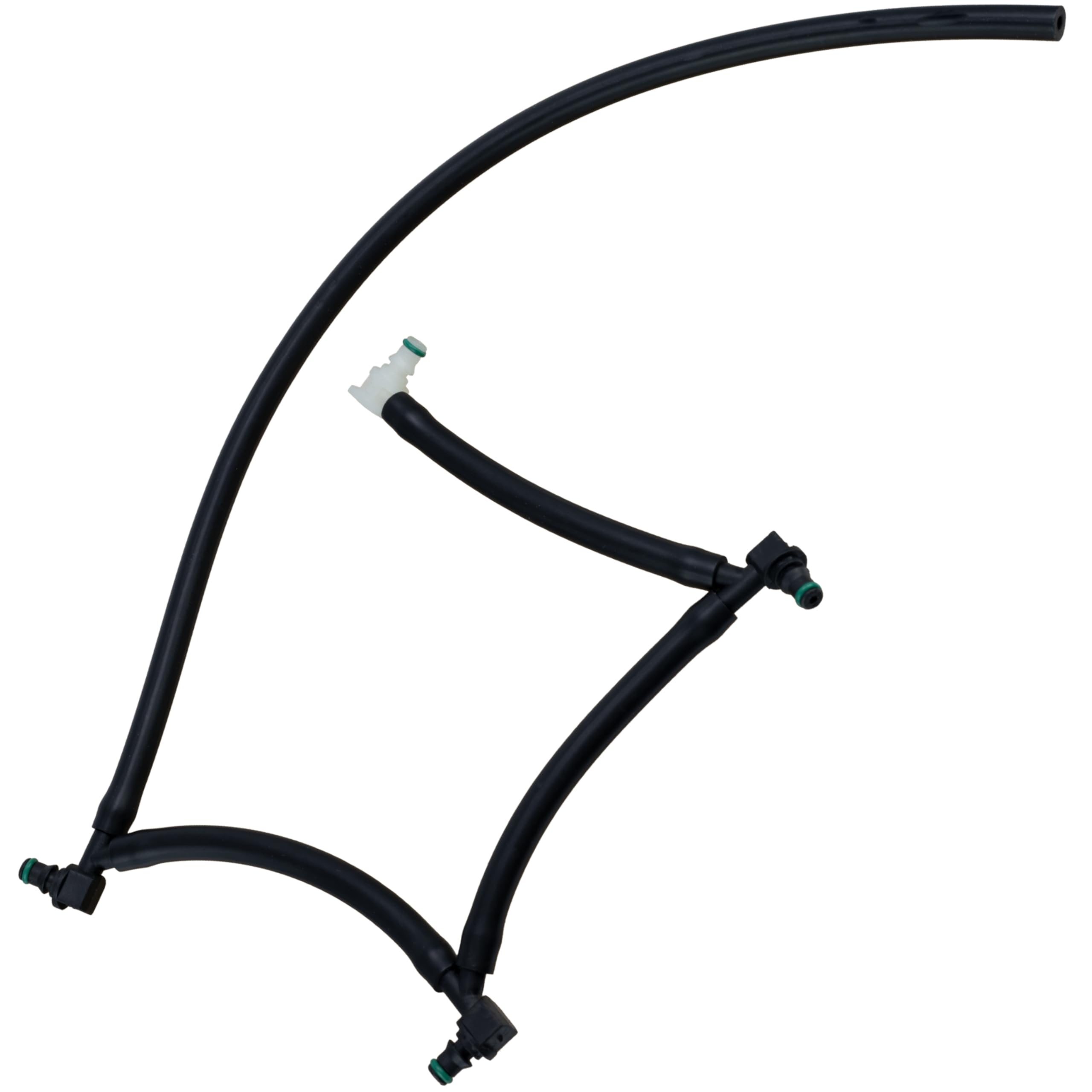 AERZETIX - C70440 - Tubo de retorno de fugas para inyector de combustible - compatible con números OE 1574Q1, 1444973, 2Q6S9K022AD, 2S6Q9K022AC, 2S6Q9K022AD