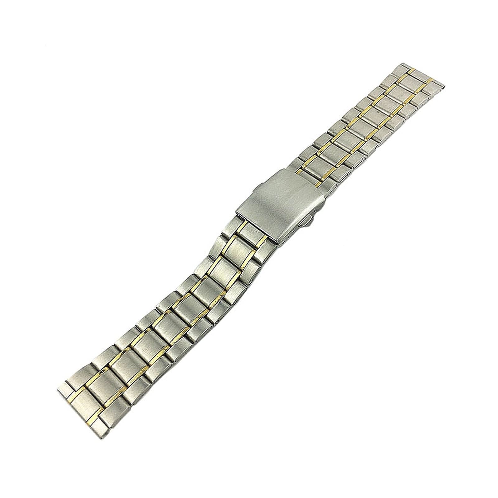 Bracelet de Remplacement en Acier Inoxydable en métal
