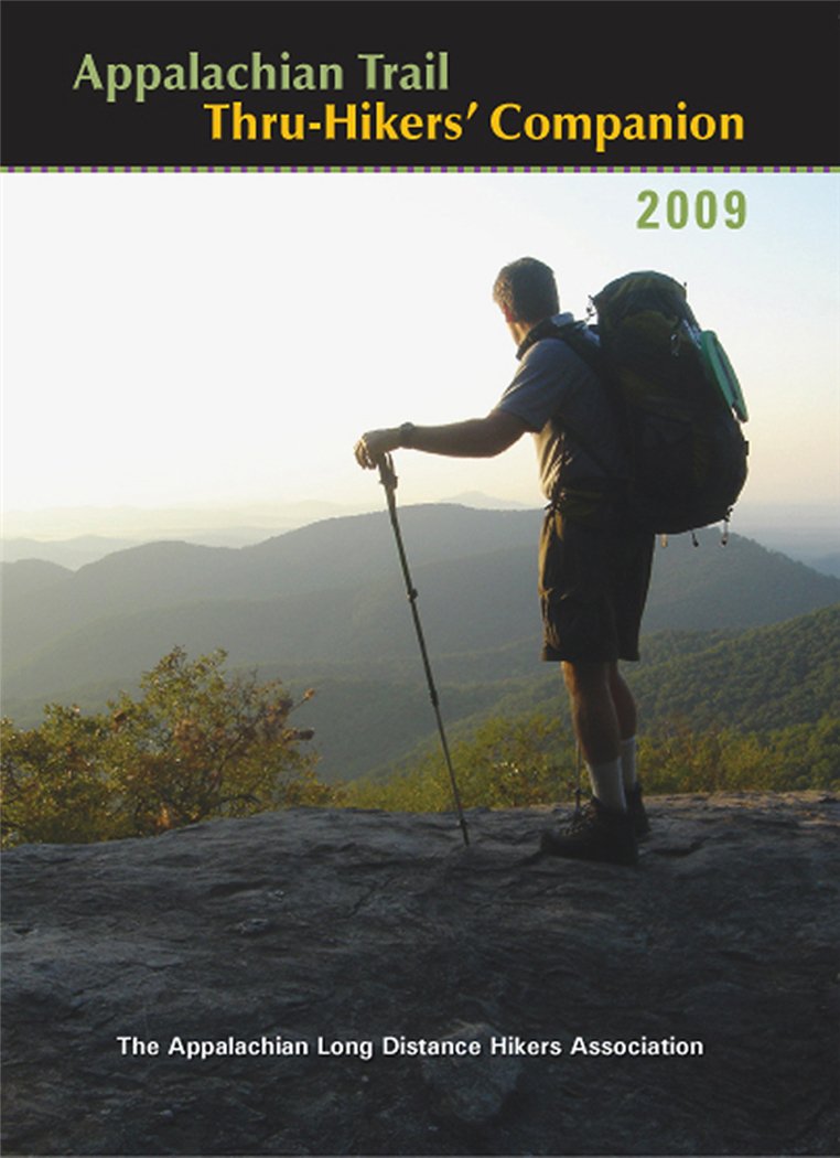 Appalachian Trail ThruHikers' Companion 2009 Mass, Leslie