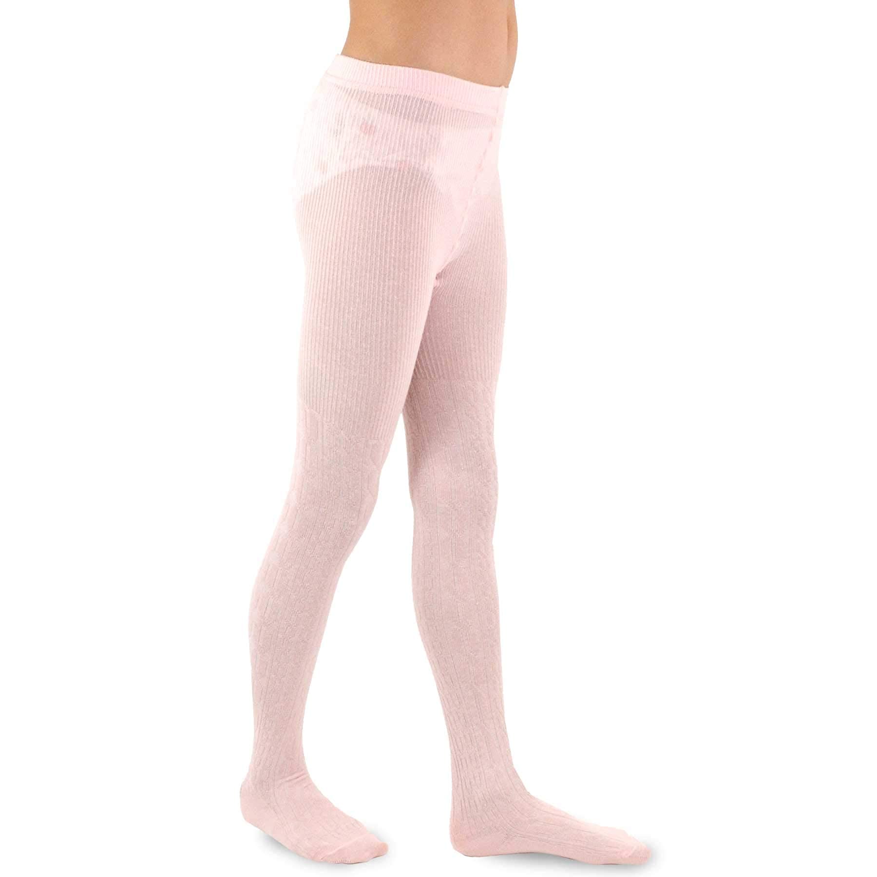 TeeHee - Medias de algodón para niñas (3 pares) - Multi color - 9-10 años