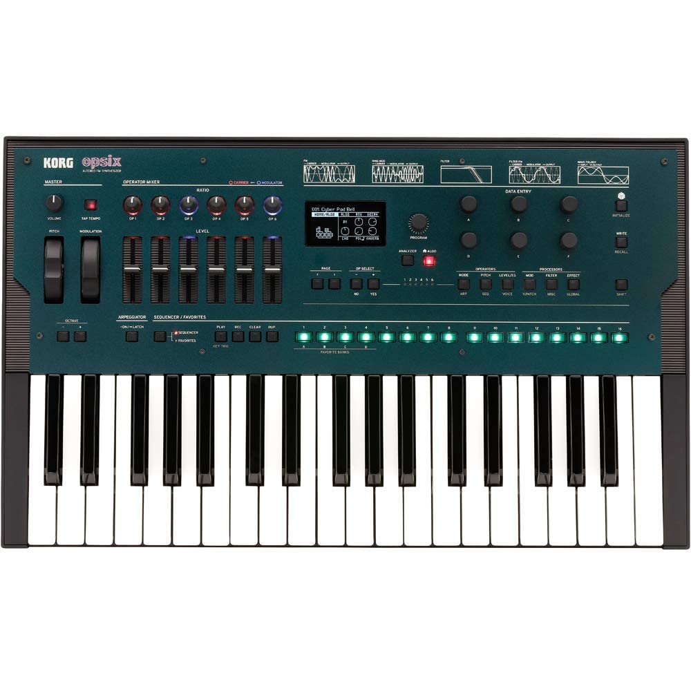 【美品】　KORG opsix altered fm synthesizer Amazon.com: Korg Opsix Altered FM Synthesizer (Renewed)