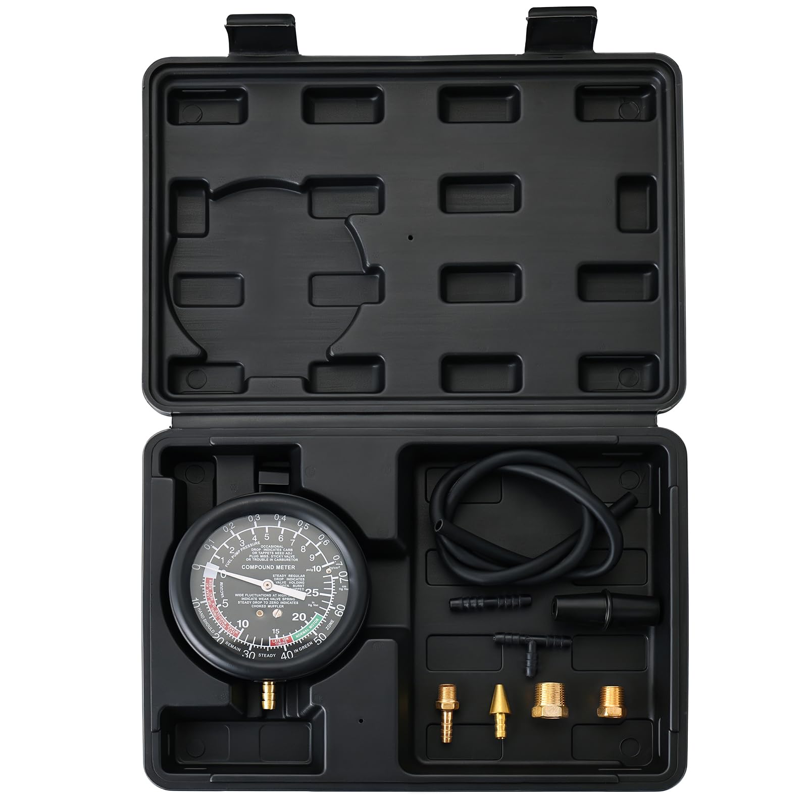 Vacuum and Fuel Pump Tester Gauge Kit
