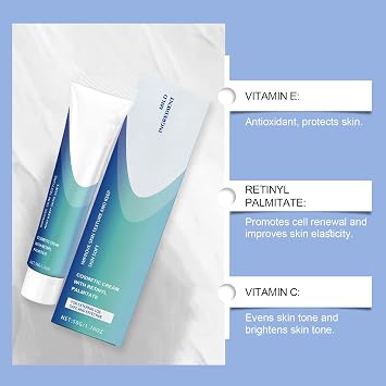 Retinol Vitamin a Cream, Retinol Vitamin a Retinal Wrinkle Acne Pigmentation Scars Blemish Cream & Gel 80g, Retinol Vitamin a Night Moisturizer, Retinol Anti Aging Face Cream, Deep Moisturizing (1)