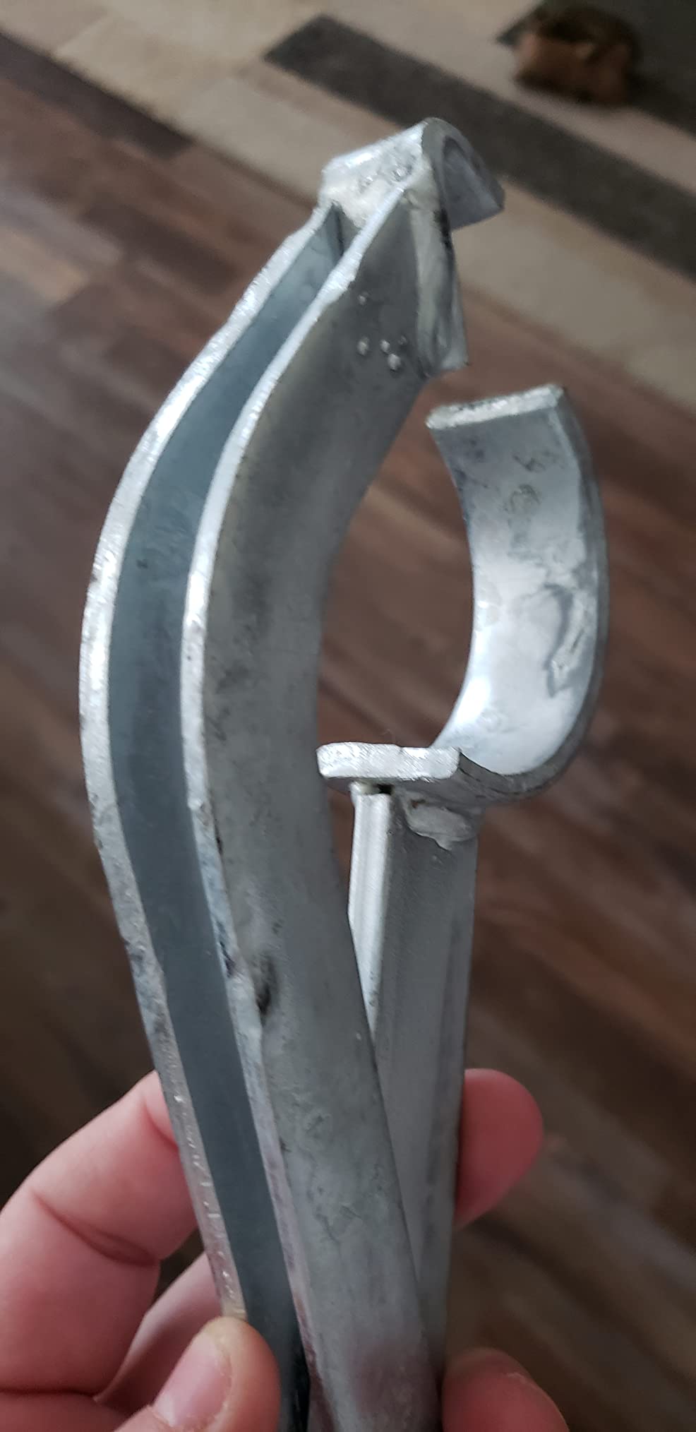 Chain Link Fence Manual Fabric Hand Stretcher Fencing Stretcher Tool Patio, Lawn