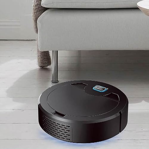 Miniatura 2 de Robot aspirador 3 en 1, robot limpiador inteligente de barrido, aspiradora duradera con carga USB, aspiradora robótica delgada multifuncional, robot
