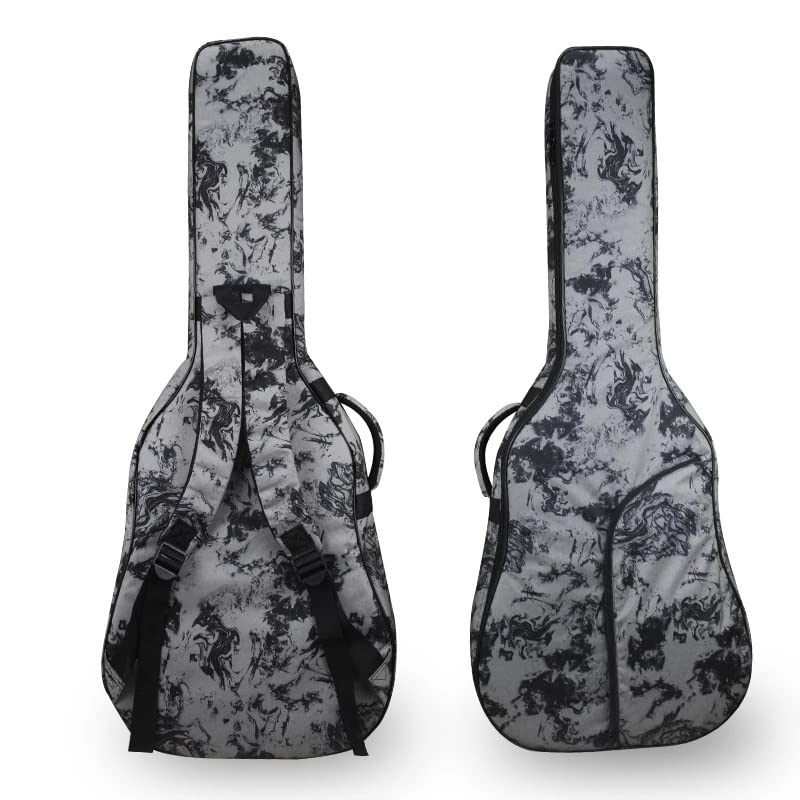 GOENN Housse de Guitare Sac à Dos for Guitare Coussin en Coton Sac for Guitare (Color : A, Size : S) - Les Beatles, Paul McCartney, John Lennon, RIngo Starr, George Harrison GOENN Housse de Guitare Sac à Dos for Guitare Coussin en Coton Sac for Guitare (Color : A, Size : S) – Image 5