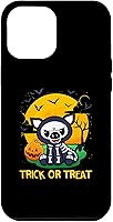 Vista 13 de iPhone 12 mini Pig Skeleton Trick Or Treat Halloween Costume Case