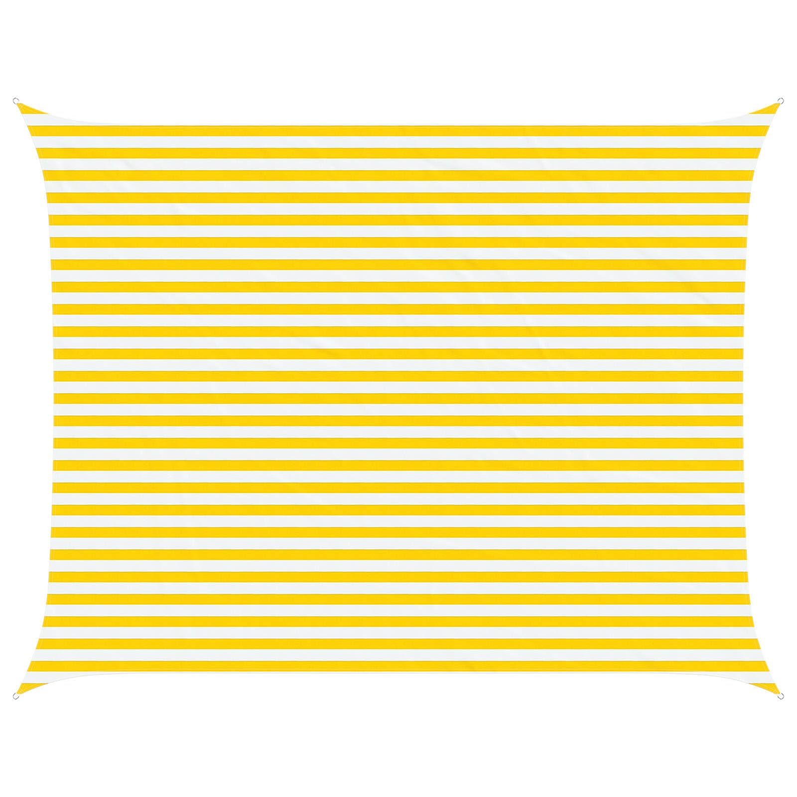 vidaXL Sun Shade Sail PU coated oxford, Outdoor Shade, UV-Resistant, Rectangular Canopy, Polyester Cover, Modern Terrace, Water Resistant Poolside