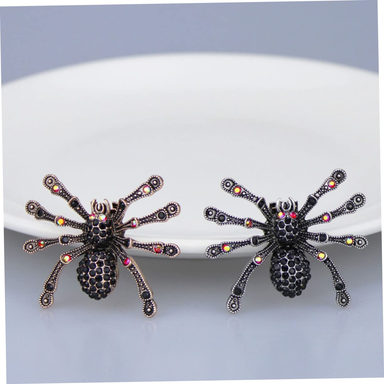 BESTYASH 5paires Charms De Chaussure Araignée Clips Décoratifs Amovibles Accessoires De Mode Pour Talons Et Sandales Bijoux Pour Chaussures Couleur Ancienne