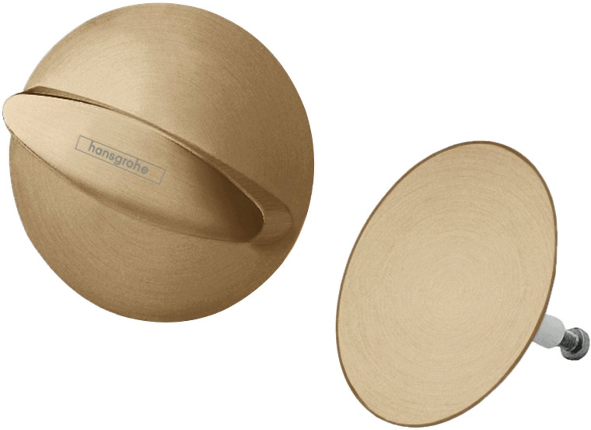 Hansgrohe Brushed Bronze Exafill S Bath Spout Finished Set,