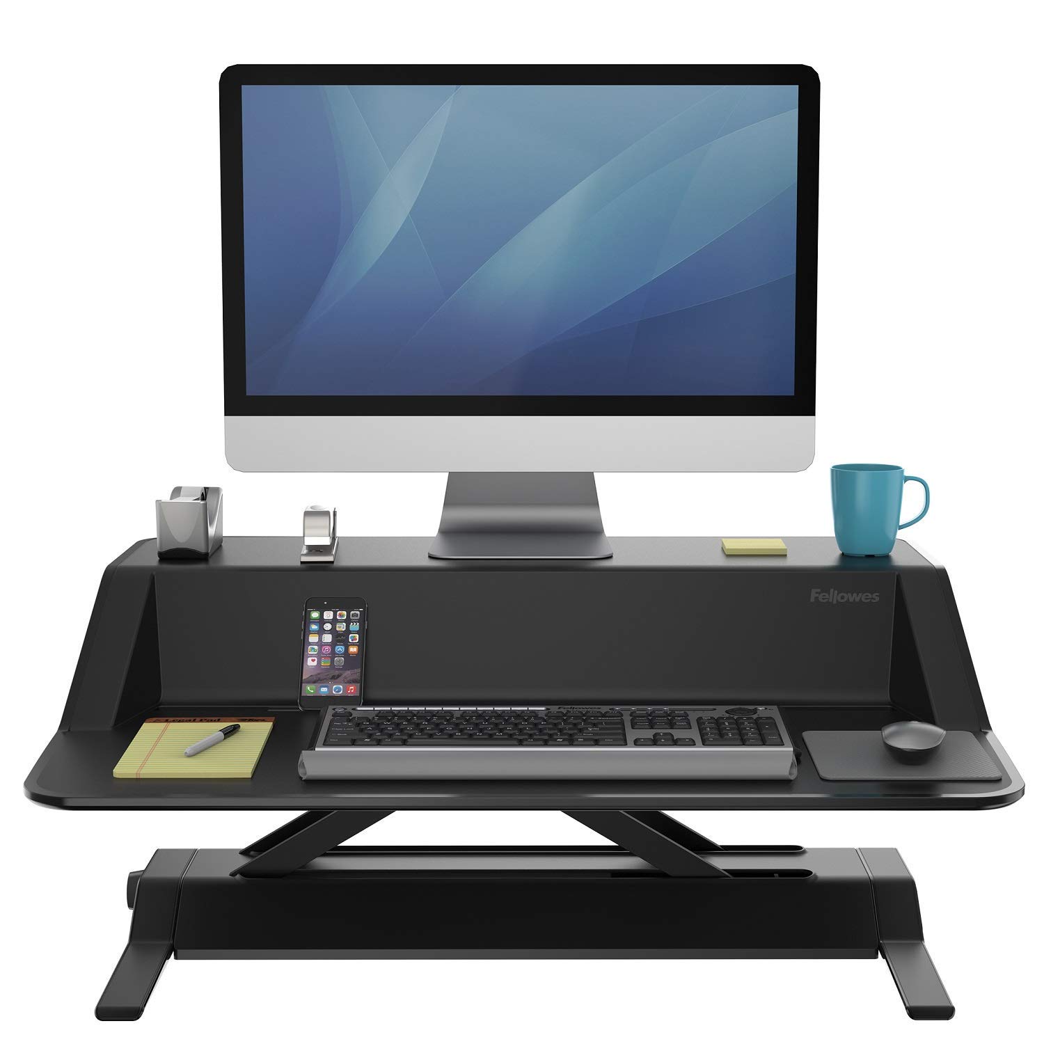 Amazon.com: FEL0007901 - Fellowes Lotus Sit Stand Workstation