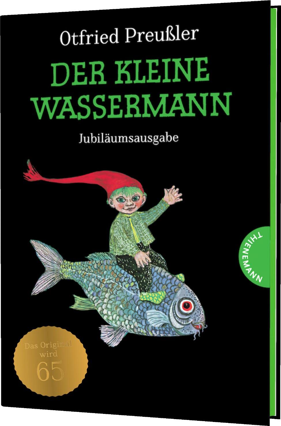 Der kleine Wassermann: gebundene Ausgabe mit grünem Farbschnitt