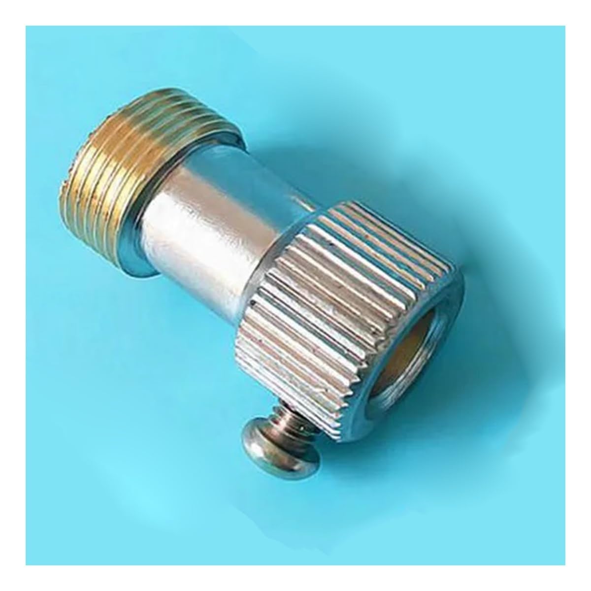 1 stücke Labor Gewidmet Kupfer Chuck for Edelstahl Stange JJ-1 Mixer Ausrüstung Zubehör(8mmx8mm)