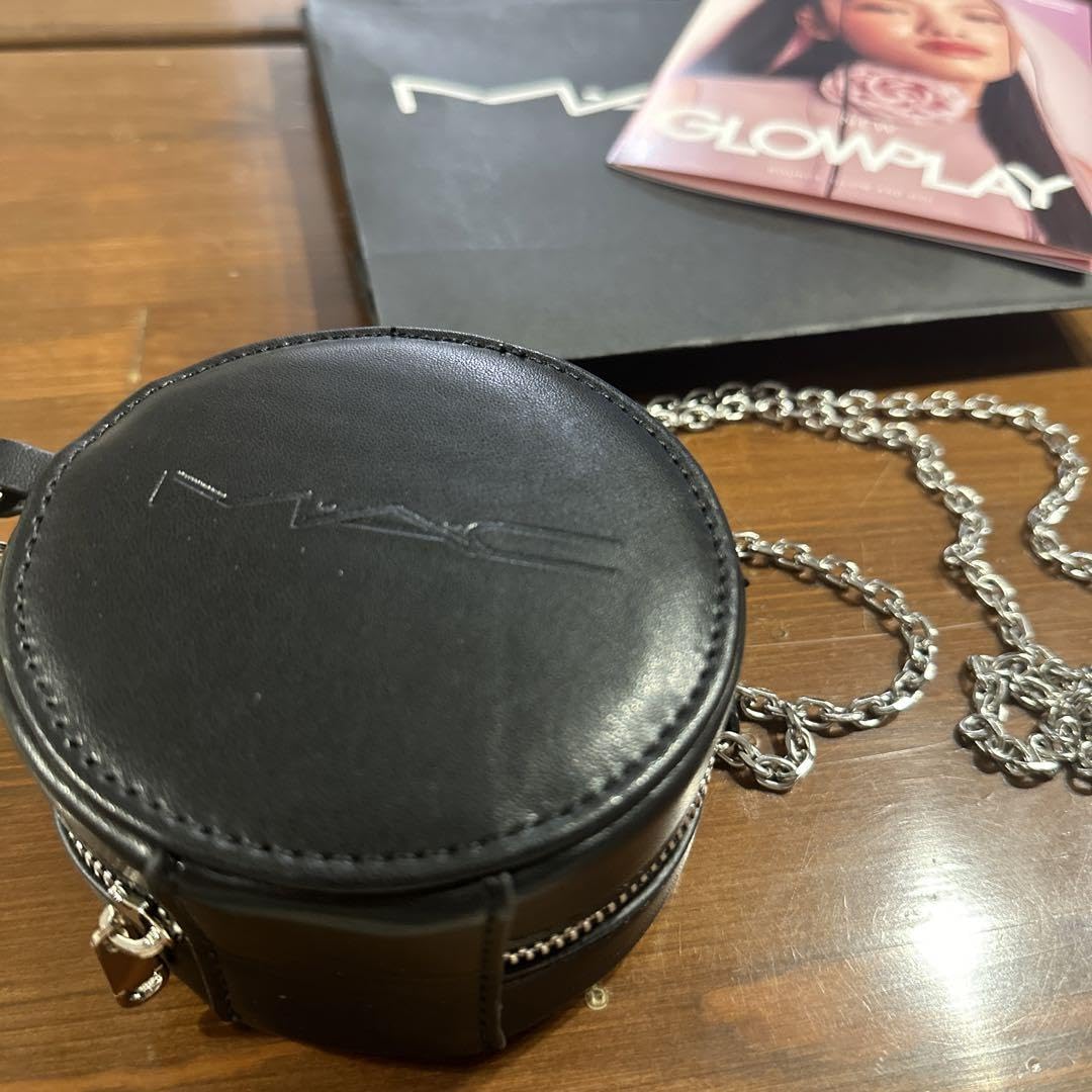 Amazon.co.jp: MACマック ノベルティ キーチェーンバッグ : 文房具・オフィス用品