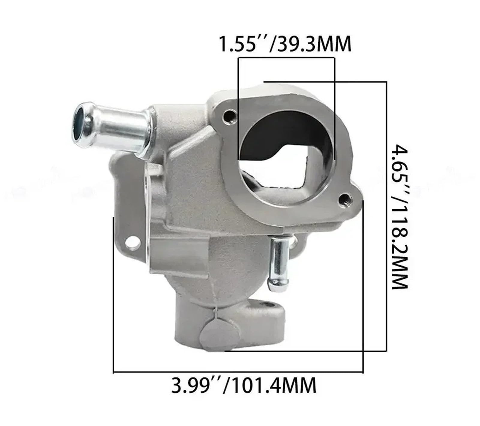 Termostato Auto Per Chevrolet Aveo T200 T250 T255 Per Spark Matiz Alloggiamento Termostato Liquido Di Raffreddamento Motore 96666224 96610439(96666224)