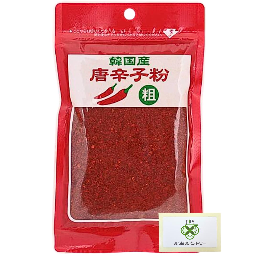 Amazon | 【粗挽き】 志立 韓国産 唐辛子粉 80g 【選べる個数：1袋