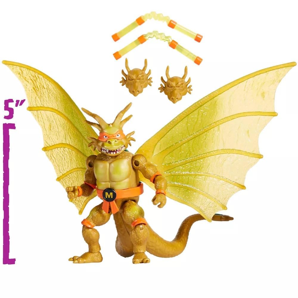 Teenage Mutant Ninja Turtles TMNT x Godzilla Figure Asst