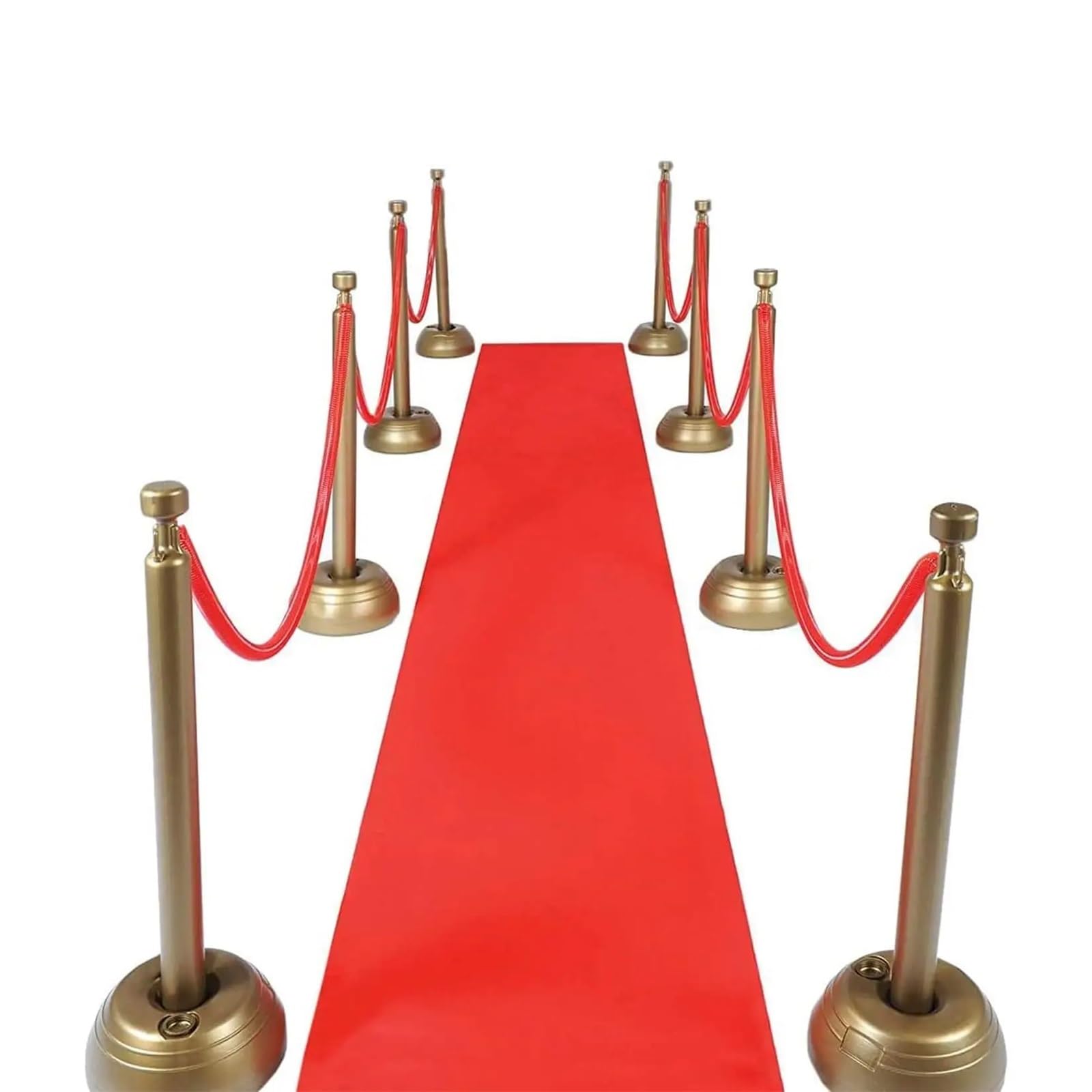 Tappeto Da Matrimonio Tappeto Lungo For Navata Nuziale Rosso For Interni Ed Esterni For Matrimoni Palcoscenico For Eventi(6M_1.6M)