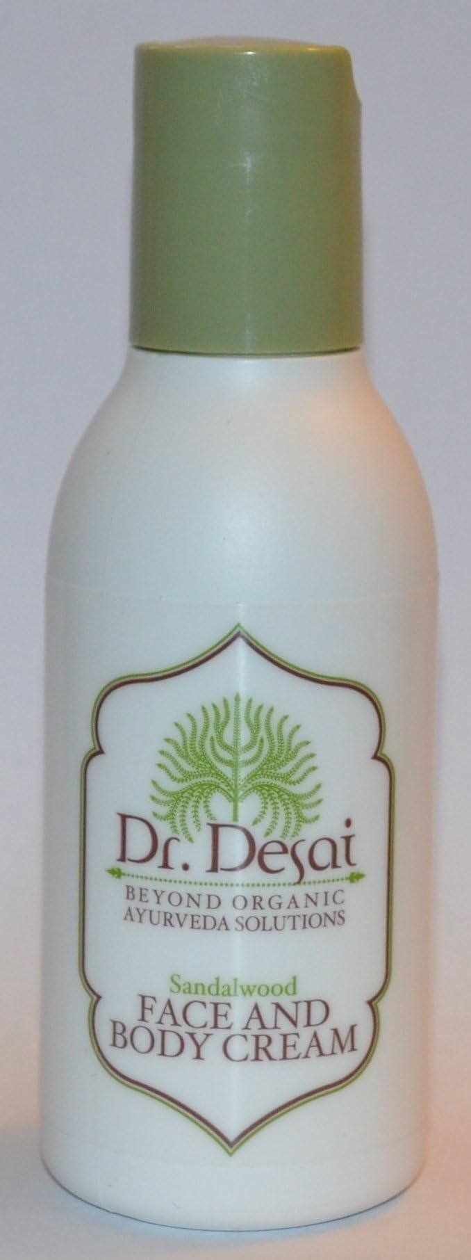 Ayurvedic Sandalwood Face and Body Cream 75ml/2.5oz Travel Size