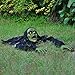 JOYIN Halloween Decoration Outdoor Zombie Groundbreaker, Halloween Outside Zombie Decor with Sound and Flashing Eyes, Scary Groundbreaker for Yard Lawn Graveyard Decorations, Haunted House Prop