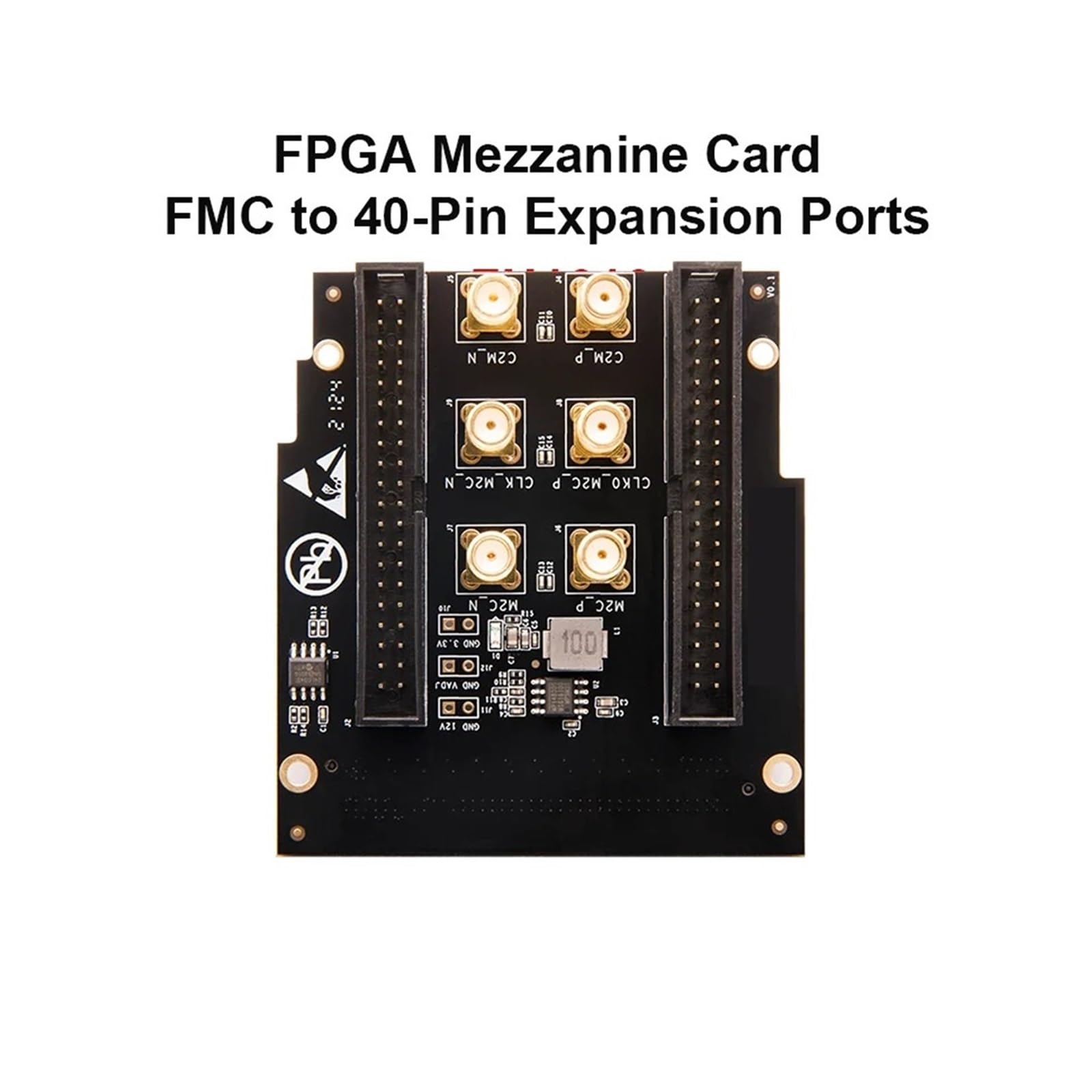 FL1010: Scheda Adattatore interfaccia FMC LPC for Porta di espansione a 40 Pin for schede FPGA Schede Figlie FMC