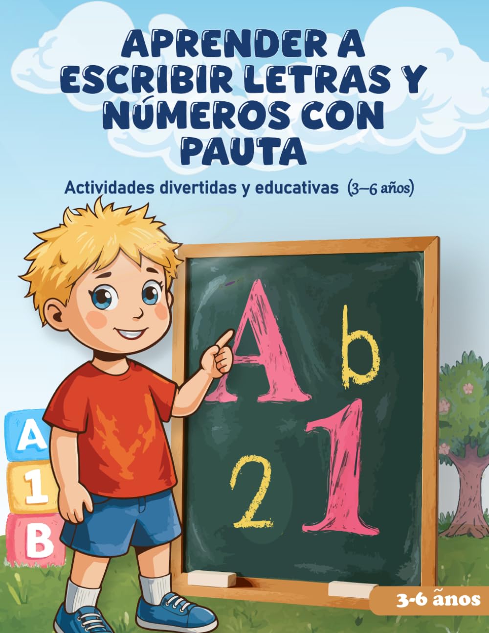 aprender a escribir letras y números con pauta: juegos de letras y números para niños de 3-6 años , juegos para aprender el abecedario , aprender a escribir y leer