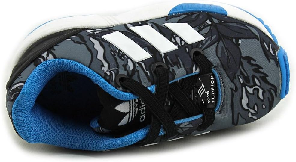 adidas オリジナル ZX フラックス EL I ランニングシューズ (幼児用