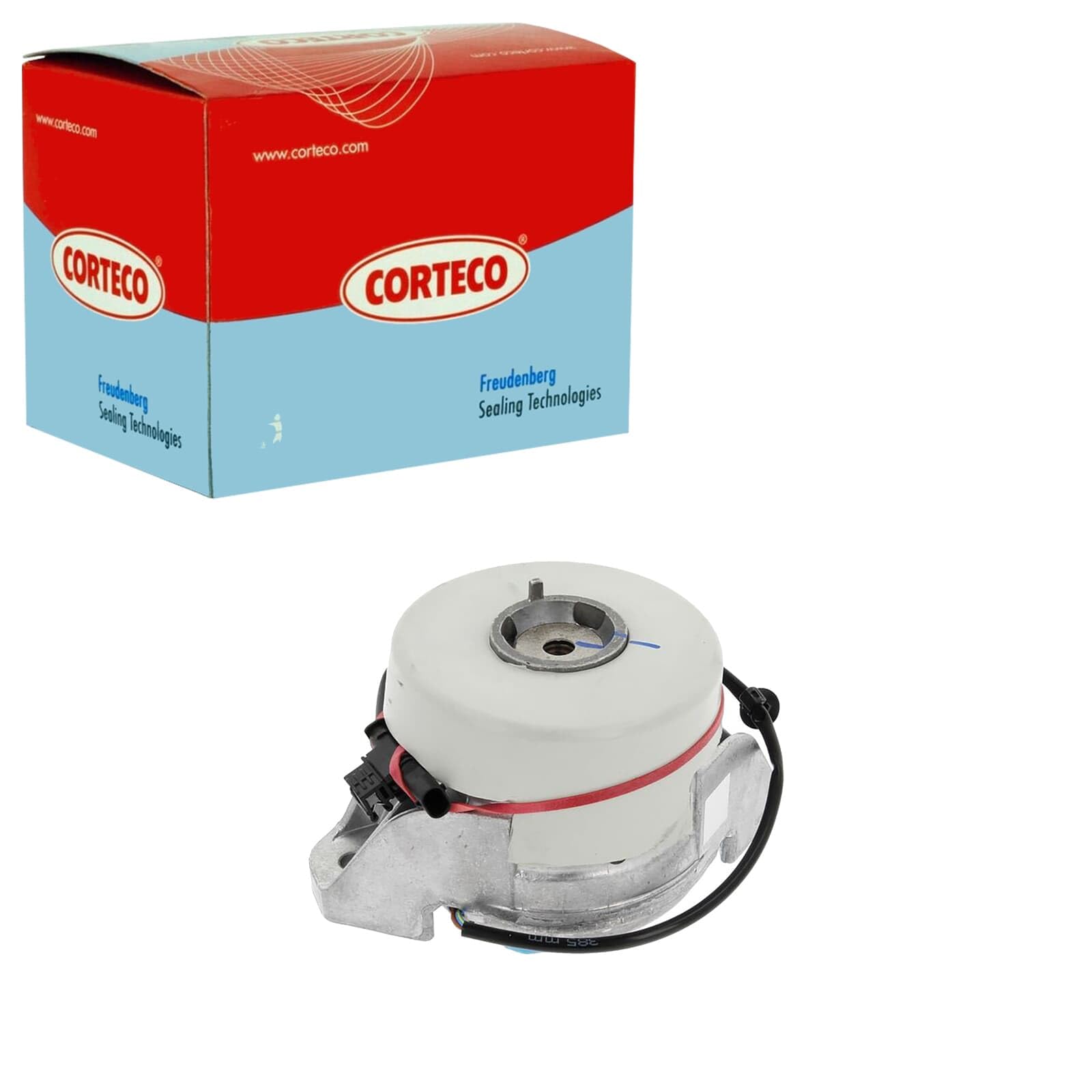 Corteco Motorlager Elektr. Schaltbar Hydrolager vorne rechts passend für Mercede