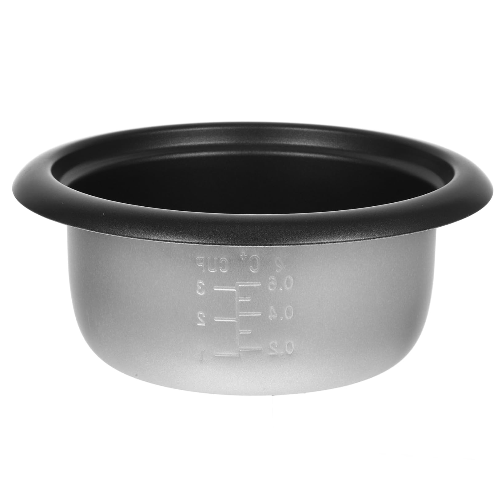 MOLUCKFU Stainless Steel Rice Cooker Pot Nonstick Aluminum Replacement Liner Large Capacity Cooking Cookware