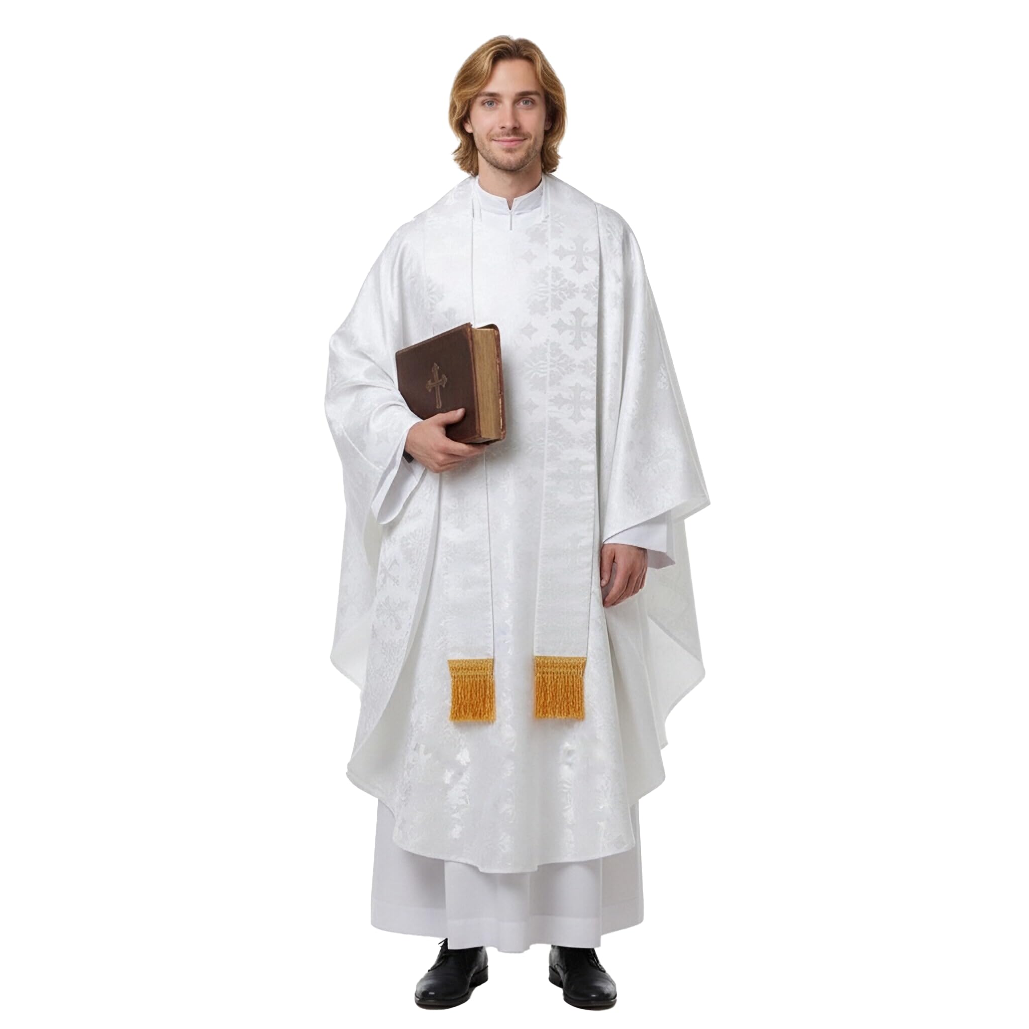 Catholic Priest Celebrant Chasuble Church Clergy Vestments Robe Multi Color
